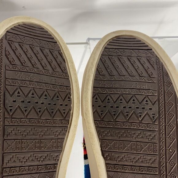 Iskay Woven High Top Inca‎ Tapestry Sneakers Eco-Friendly Men's 8 - Picture 10 of 13